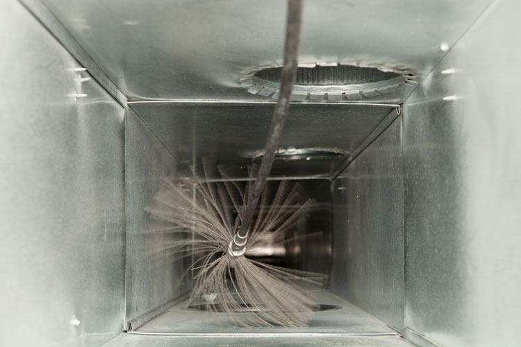 Duct Cooling System Duct Cooling System