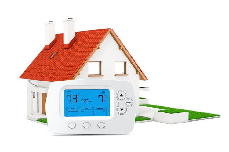Home Thermostat Controller