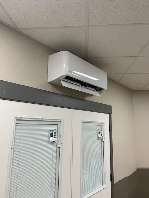 Conference Room Ductless Heat Pump