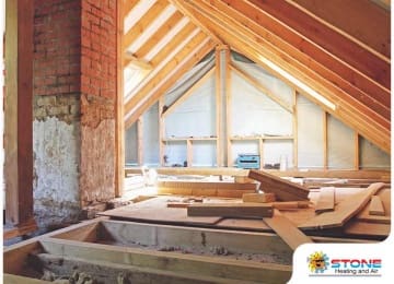 How a Clean Attic Helps Your HVAC System