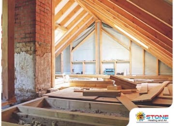 How a Clean Attic Helps Your HVAC System