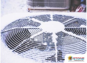 Common Types of Winter Storm Damage to HVAC Systems