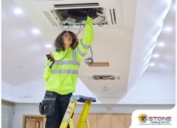 How Does HVAC Maintenance Promote Employee Productivity?