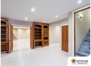 3 Ways to Cool a Finished Basement