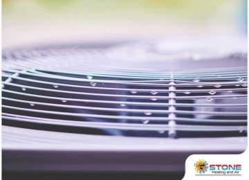 How Do Spring Rains Affect AC Performance?