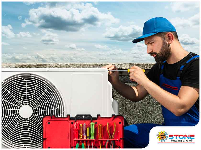 Commercial HVAC Service Call