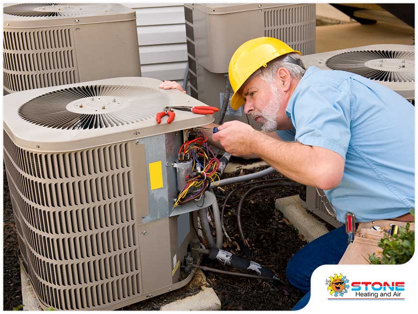 AC capacitor failure