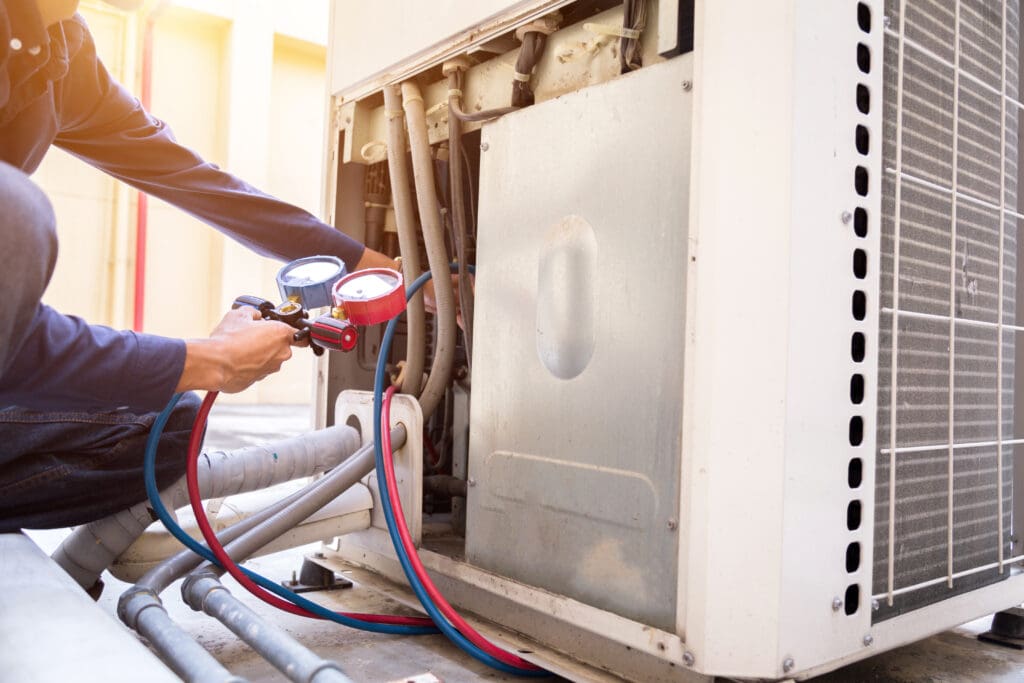 spring maintenance for air conditioning