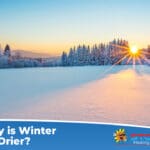 Why is Winter Air Drier?