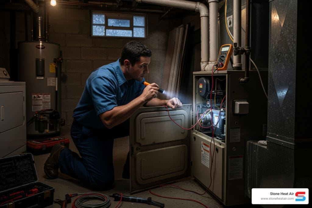 emergency heating repair in klamath falls or