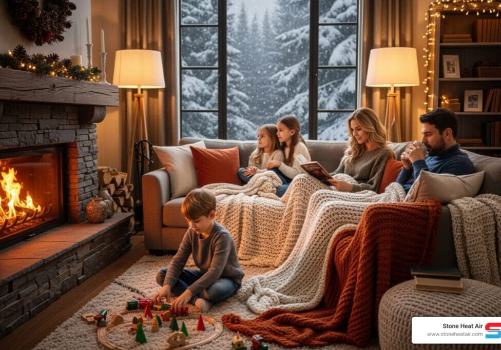 best heating company in central point or