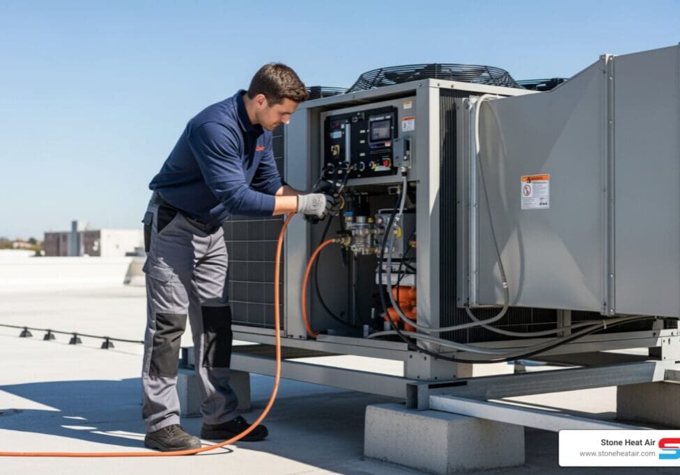commercial hvac specialists in central point or