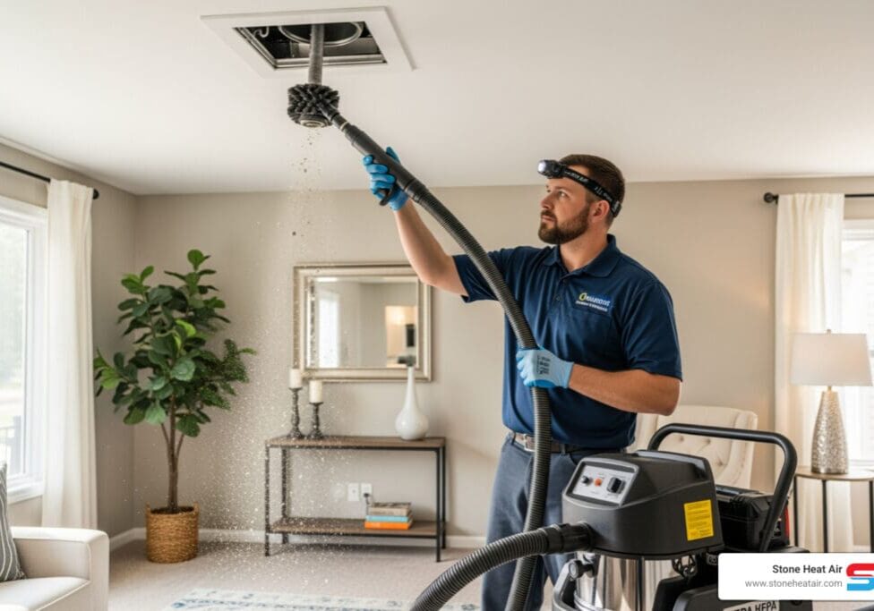 duct cleaning making noise in grants pass or