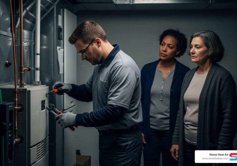 emergency heating repair in applegate or