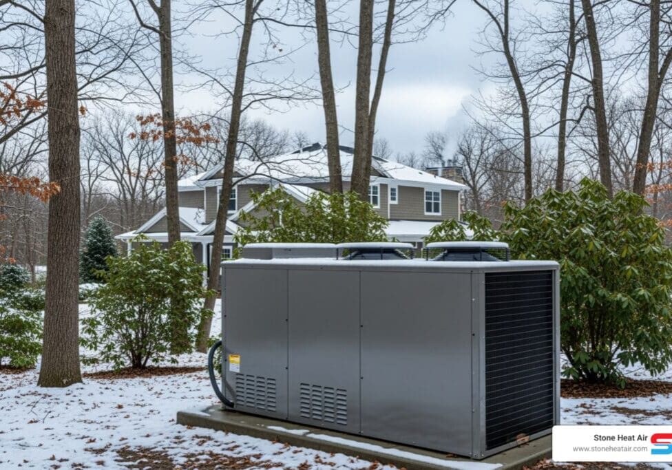 heat pump blowing cold air in grants pass or