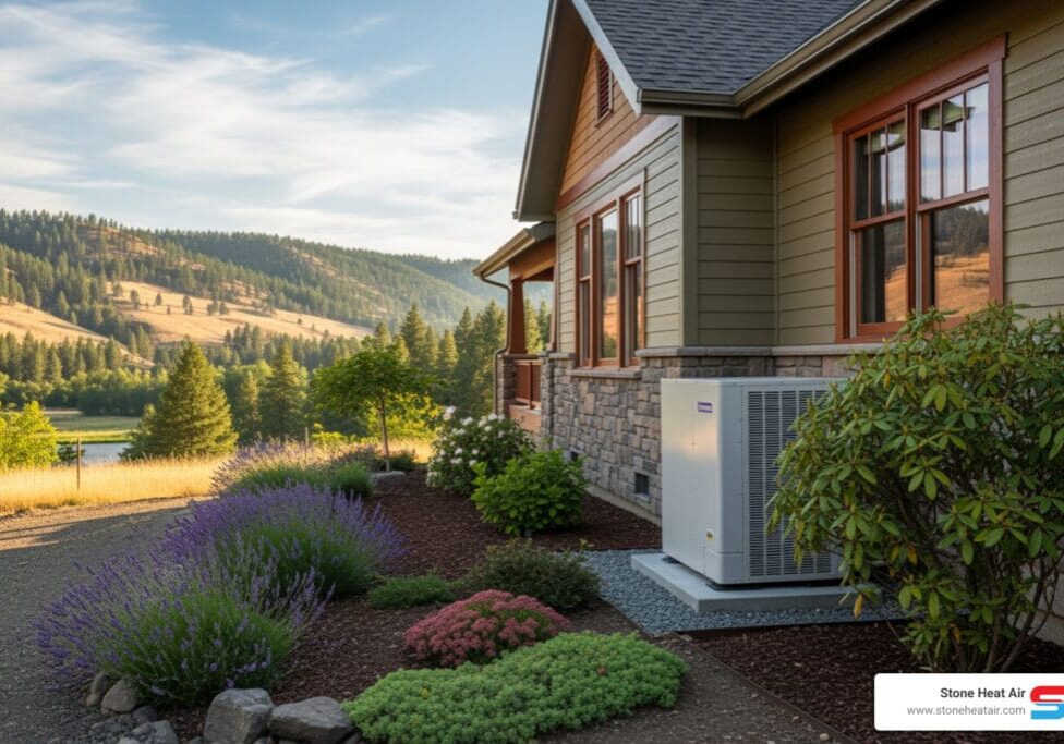 premium heat pump installation in applegate or