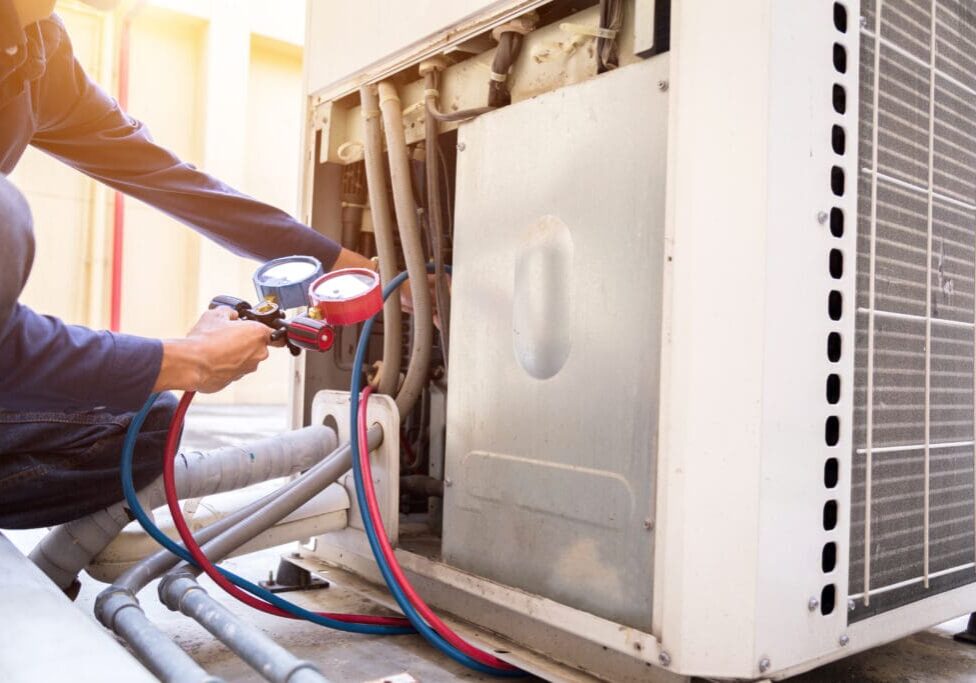 spring maintenance for air conditioning